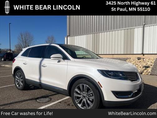 2018 Lincoln MKX Reserve