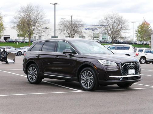 Crystal Red Metallic Premium Clearcoat 2023 Lincoln Corsair Reserve