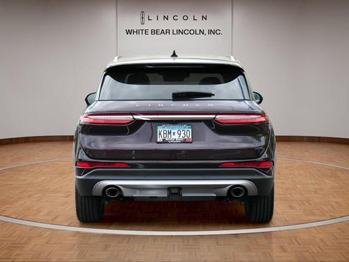 Crystal Red Metallic Premium Clearcoat 2023 Lincoln Corsair Reserve