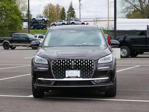 Crystal Red Metallic Premium Clearcoat 2023 Lincoln Corsair Reserve