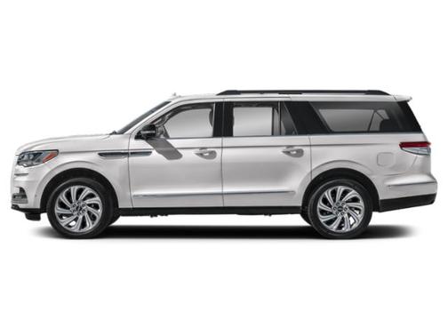 Pristine White Metallic Tri-Coat 2024 Lincoln Navigator Reserve