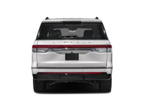 Pristine White Metallic Tri-Coat 2024 Lincoln Navigator Reserve