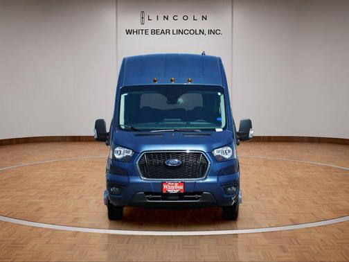 Blue Metallic 2025 Ford Transit-350 XLT