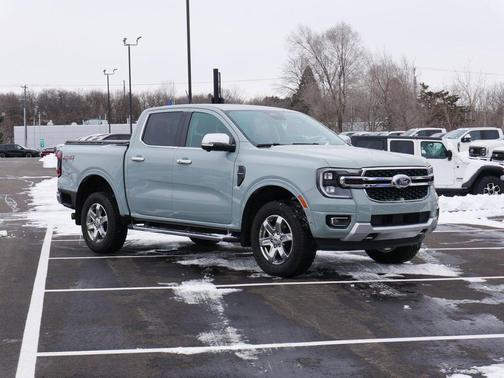 2024 Ford Ranger LARIAT