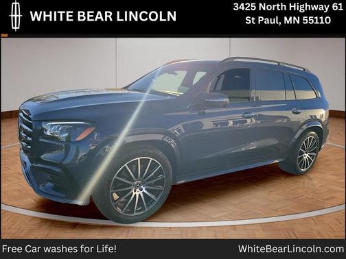 2025 Mercedes-Benz GLS 450 4MATIC