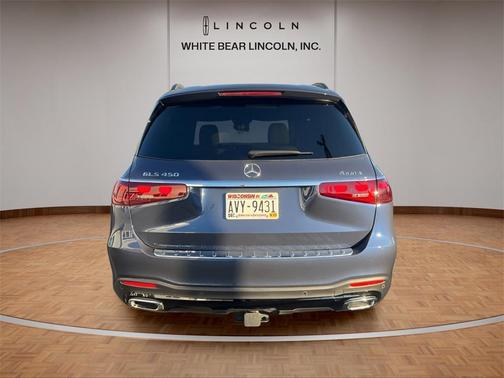 2025 Mercedes-Benz GLS 450 4MATIC