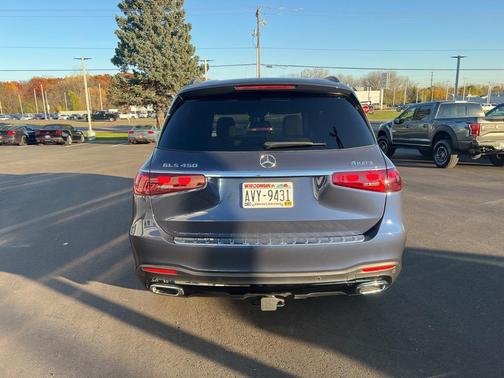 2025 Mercedes-Benz GLS 450 4MATIC