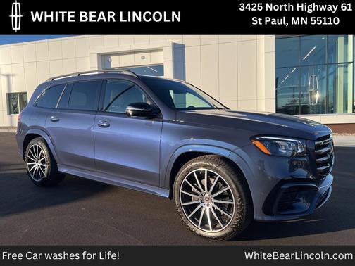 2025 Mercedes-Benz GLS 450 4MATIC