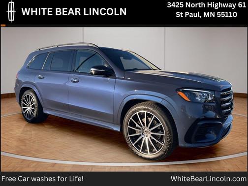 2025 Mercedes-Benz GLS 450 4MATIC