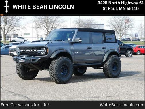 2023 Ford Bronco Wildtrak