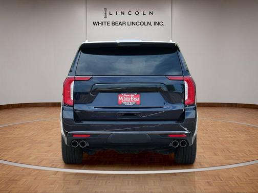 Midnight Blue Metallic 2023 GMC Yukon XL Denali Ultimate