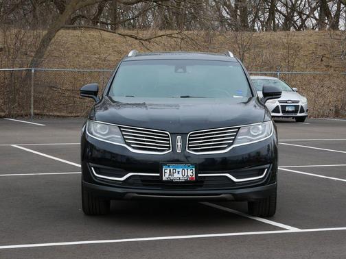 Black Velvet 2017 Lincoln MKX Reserve