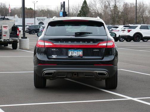 Black Velvet 2017 Lincoln MKX Reserve