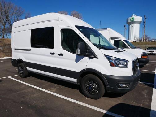 Oxford White 2023 Ford Transit-350 Base