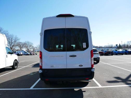 Oxford White 2023 Ford Transit-350 Base