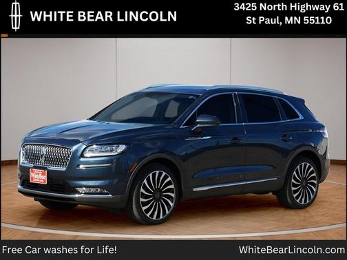2023 Lincoln Nautilus Black Label