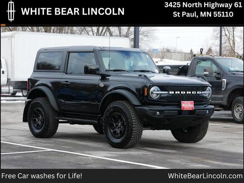 2021 Ford Bronco Wildtrak