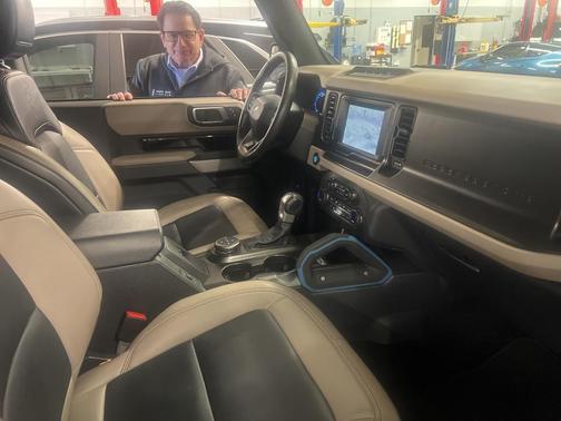 2021 Ford Bronco Wildtrak