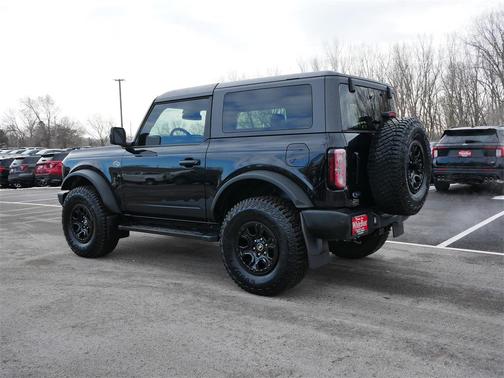 2021 Ford Bronco Wildtrak