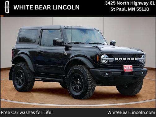 2021 Ford Bronco Wildtrak