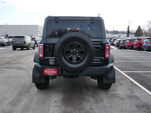 2021 Ford Bronco Wildtrak