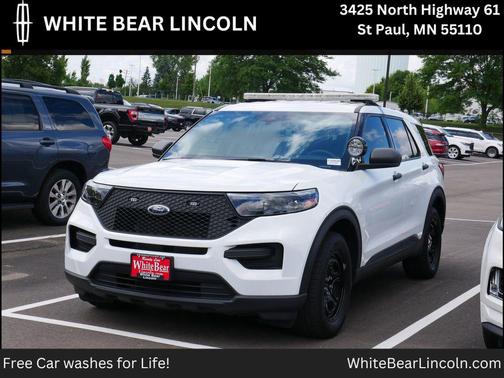 Oxford White 2023 Ford Utility Police Interceptor Police Interceptor