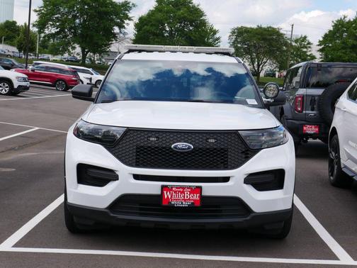 Oxford White 2023 Ford Utility Police Interceptor Police Interceptor