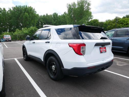 Oxford White 2023 Ford Utility Police Interceptor Police Interceptor