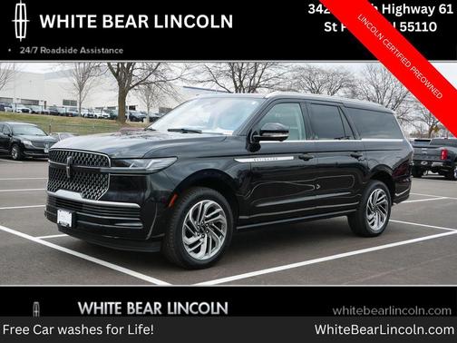Black Metallic 2025 Lincoln Navigator Reserve