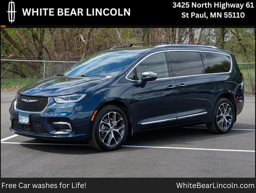 Fathom Blue Pearlcoat 2021 Chrysler Pacifica Limited