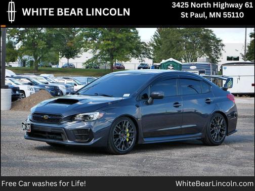 2018 Subaru WRX STI Base