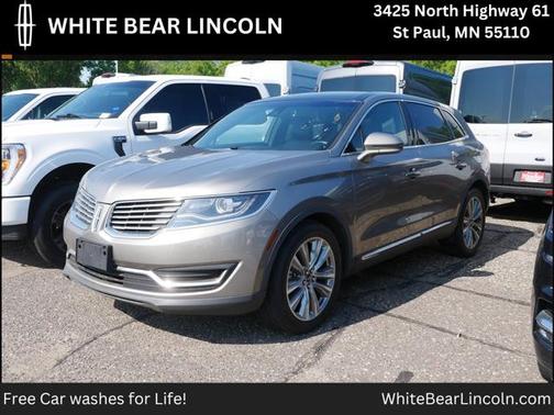 2017 Lincoln MKX Reserve