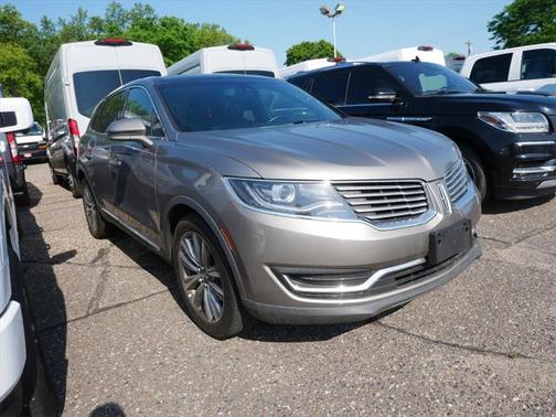 2017 Lincoln MKX Reserve