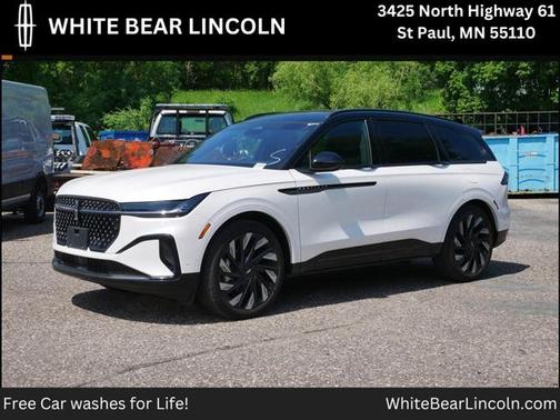 2024 Lincoln Nautilus Reserve