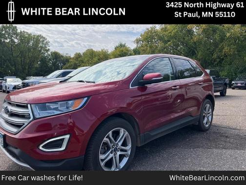 2018 Ford Edge Titanium