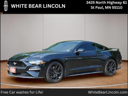 2018 Ford Mustang EcoBoost Premium