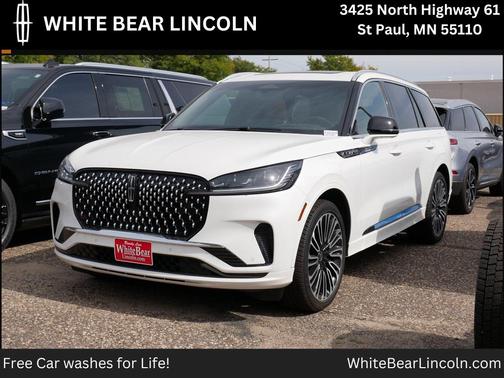 2025 Lincoln Aviator Black Label AWD