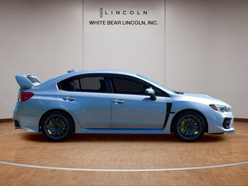 Ice Silver Metallic 2020 Subaru WRX STI Base
