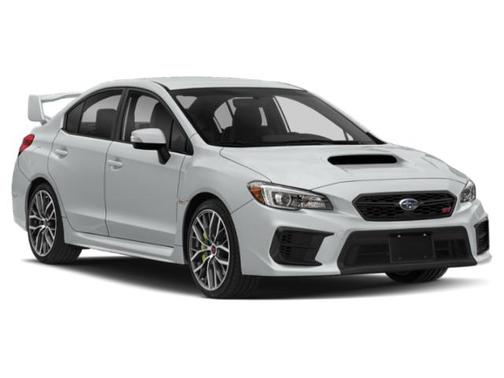 Ice Silver Metallic 2020 Subaru WRX STI Base
