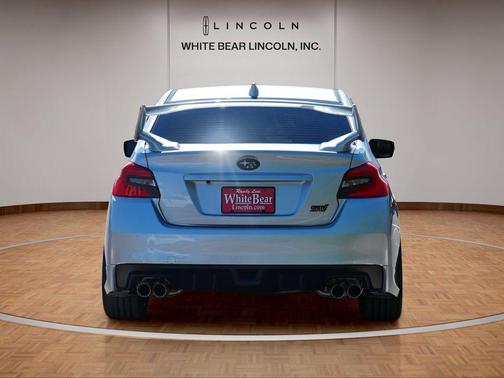 Ice Silver Metallic 2020 Subaru WRX STI Base