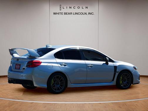Ice Silver Metallic 2020 Subaru WRX STI Base