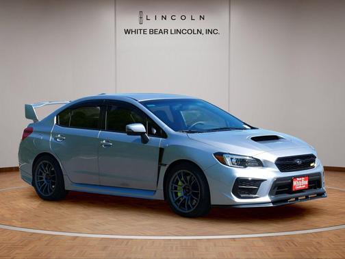 Ice Silver Metallic 2020 Subaru WRX STI Base