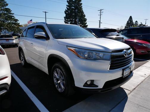 2015 Toyota Highlander XLE