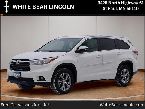 2015 Toyota Highlander XLE