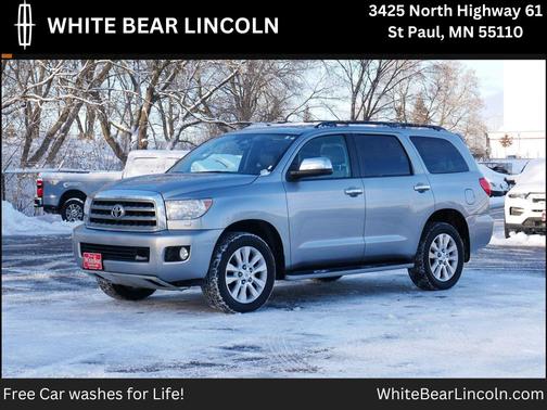 2017 Toyota Sequoia Platinum