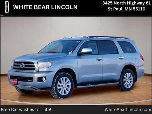 2017 Toyota Sequoia Platinum