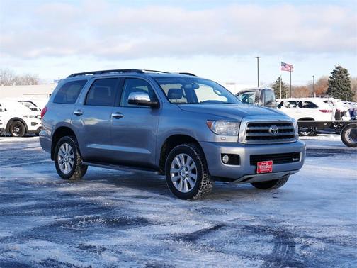 2017 Toyota Sequoia Platinum