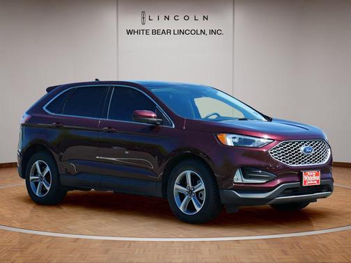 Burgundy Velvet Metallic Tinted Clearcoat 2024 Ford Edge SEL