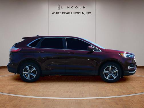 Burgundy Velvet Metallic Tinted Clearcoat 2024 Ford Edge SEL