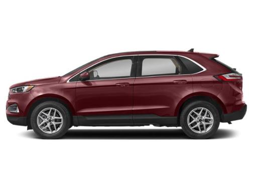 Burgundy Velvet Metallic Tinted Clearcoat 2024 Ford Edge SEL